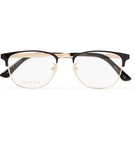 gucci glasses gold and black|cheap Gucci glasses online.